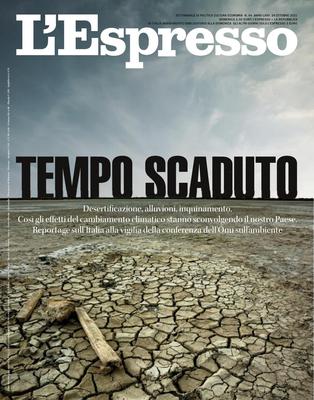 l'Espresso N.44- 24 Ottobre 2021