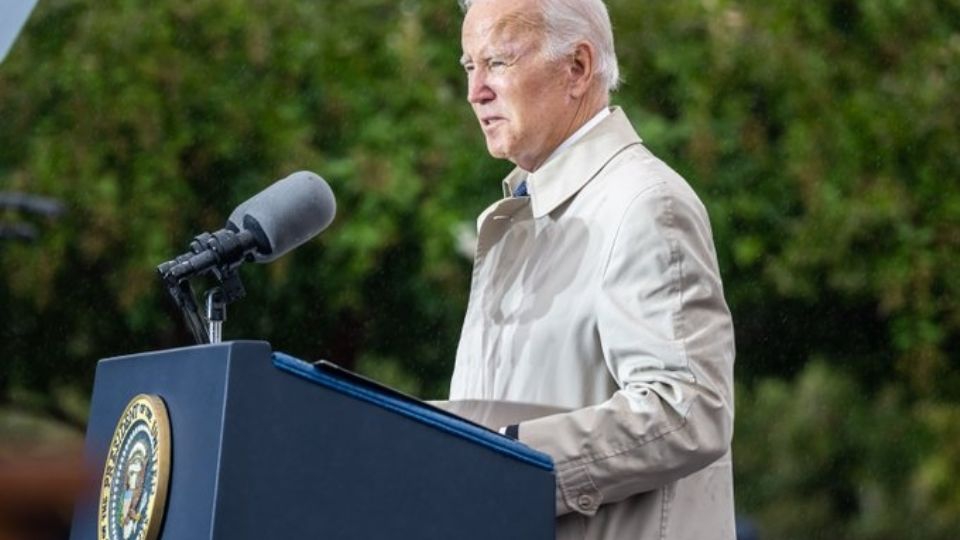 Joe Biden pronuncia discurso por el 21 aniversario del 11-S y recuerda a la Reina Isabel II