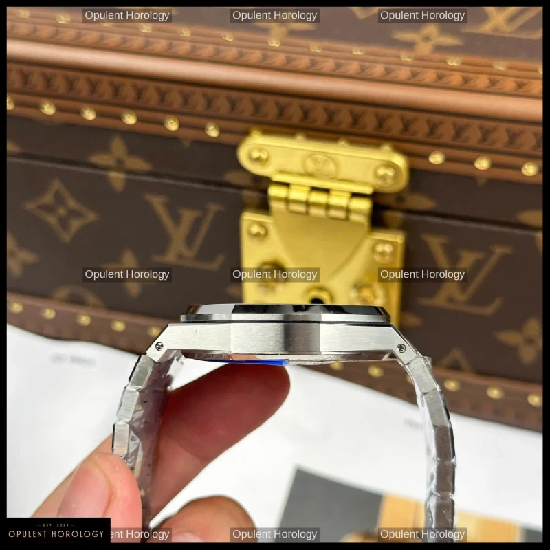 Audemars Piguet Royal Oak 15510ST Green Dial 41mm Automatic Stainless Steel