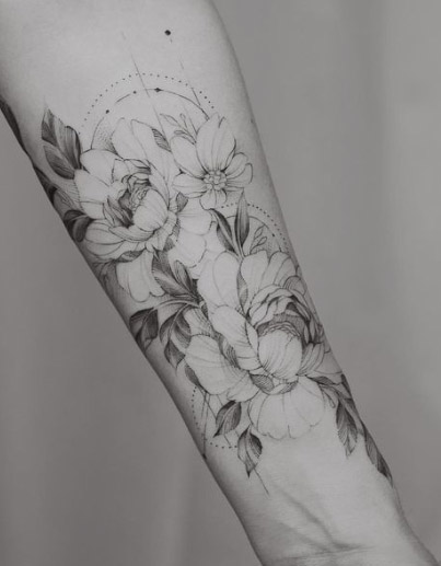 Black-and-white-flower-tattoo 512235 (27)
