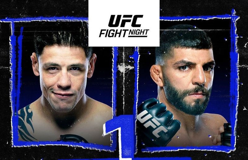 Бойна карта преди UFC Fight Night: Морено - Албази