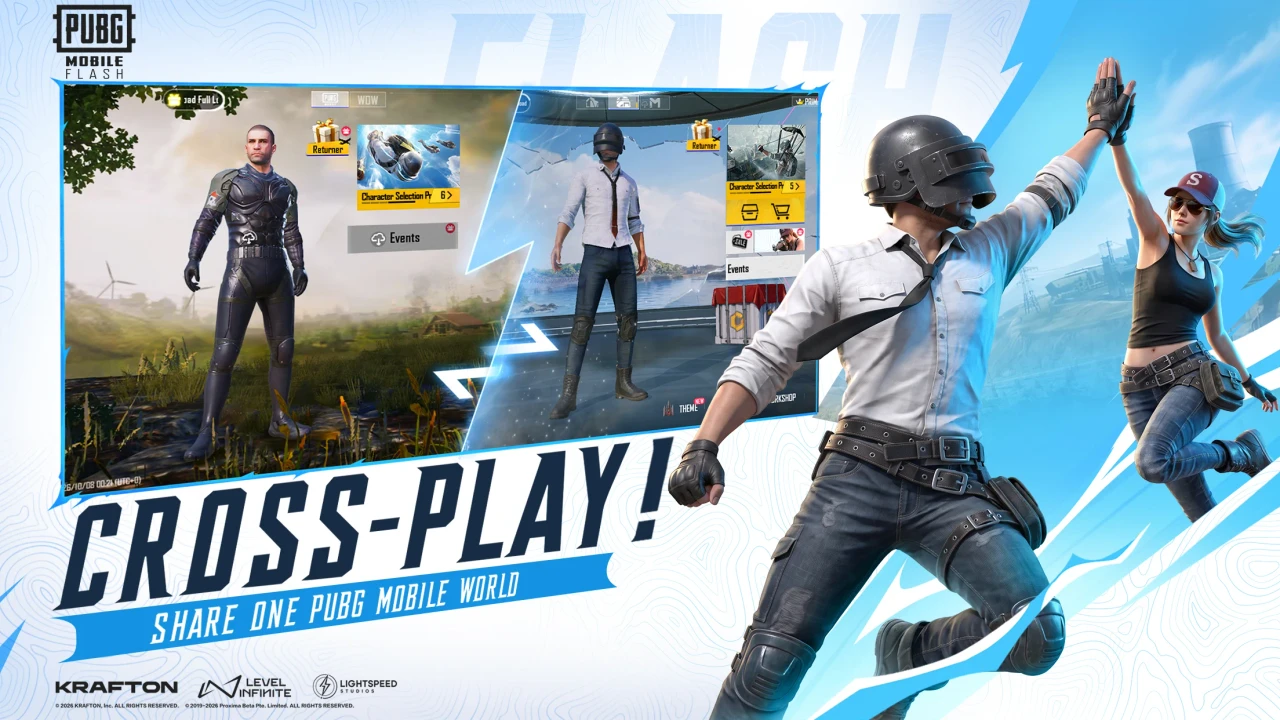 Pubg Mobile Flash APK game 
