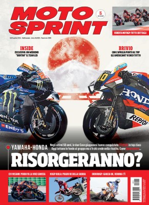 Moto Sprint N.15 - 9 Aprile 2024