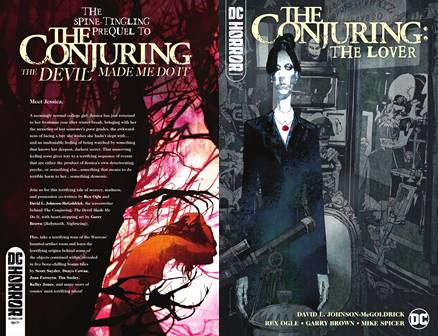 DC Horror Presents - The Conjuring - The Lover (2022)
