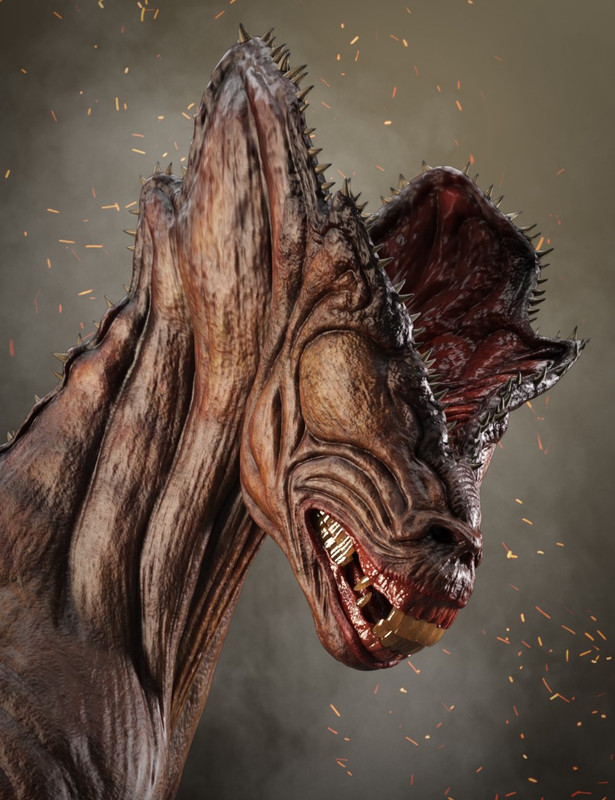 Mount of the Abyss HD for DAZ Horse 2 Mount of the Abyss HD for DAZ Horse 2
