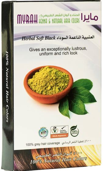 Myrah Henna & Natural Hair Colours