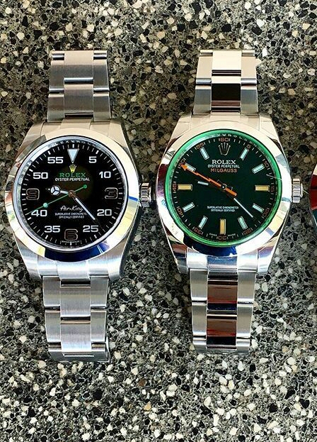 rolex air king or explorer