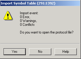 Import and export the Symbol Table for editing in Excel Import and export the Symbol Table for editing in Excel