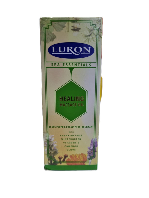 Luron Spa Healing Massage Oil 100Ml