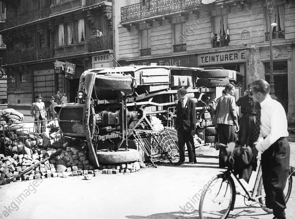 Libération Paris 1944