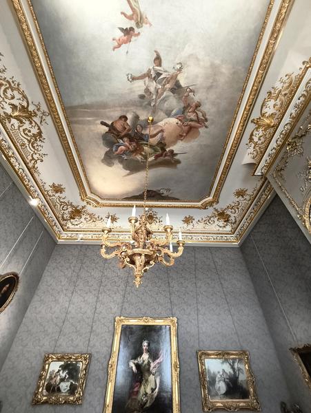 París: Exposiciones de Renoir, Matisse, Rousseau, Miguel Ángel y Rodín etc etc - Blogs de Francia - Chantilly, Museo de la Orangerie, Esplendores del Barroco en el Jacquemart (345)
