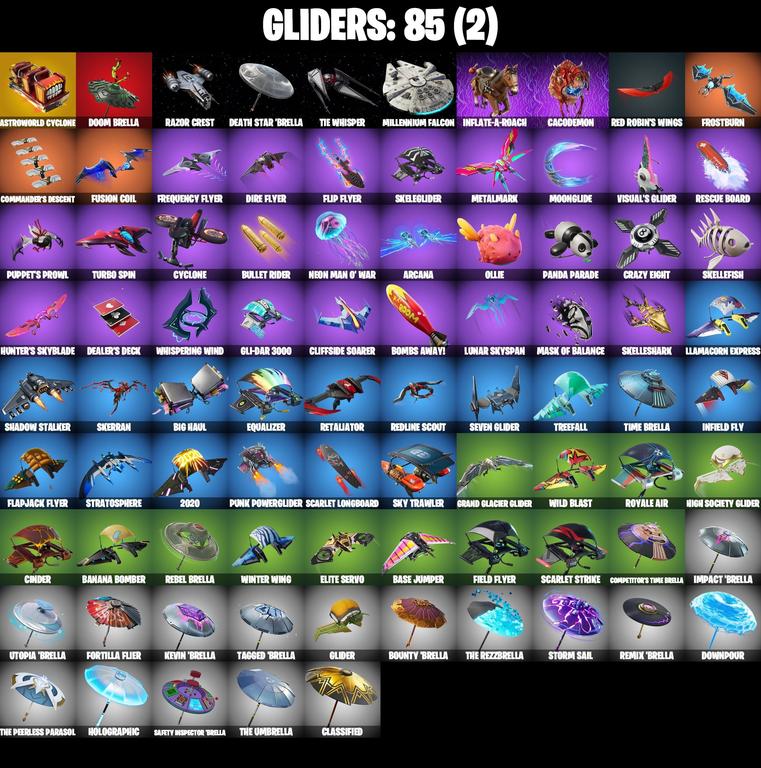 gliders comp