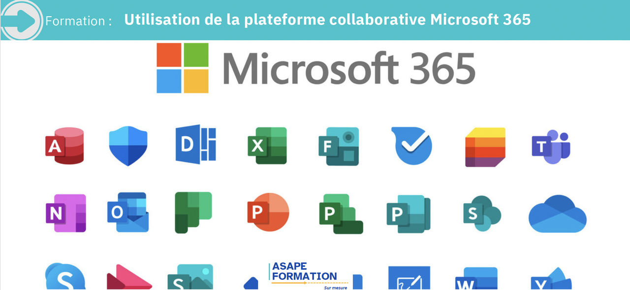 Formation Microsoft 365