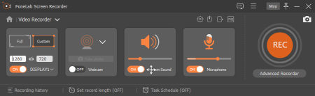 FoneLab Screen Recorder 1.3.62 (x64) Multilingual