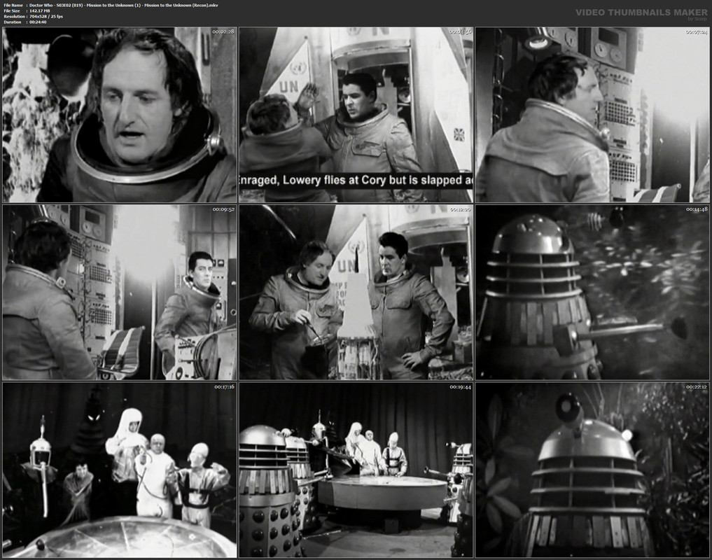 Doctor Who - S03E02 (019) - Mission to the Unknown (1) - Mission to the Unknown (Recon).mkv