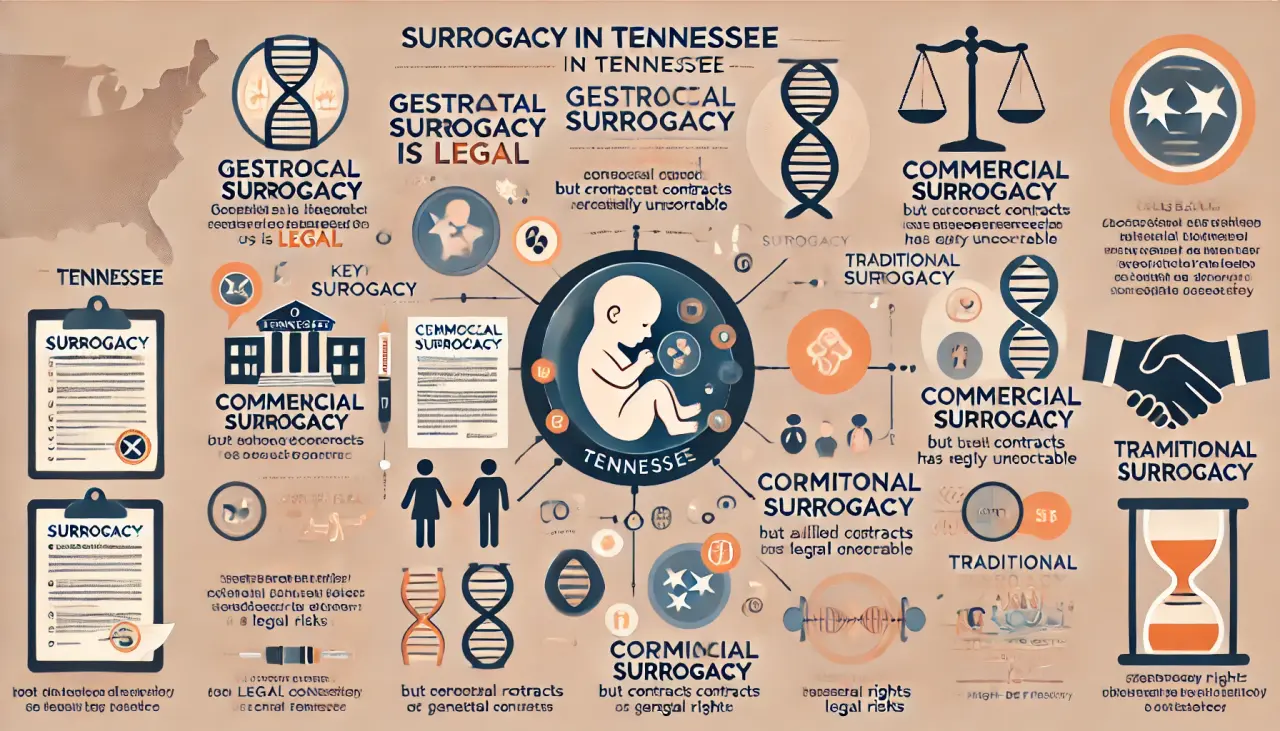 Surrogacy in Tennessee Laws, Legal Parentage, and LGBTQ+ Surrogacy Rights Surrogacy in Tennessee Laws, Legal Parentage, and LGBTQ+ Surrogacy Rights