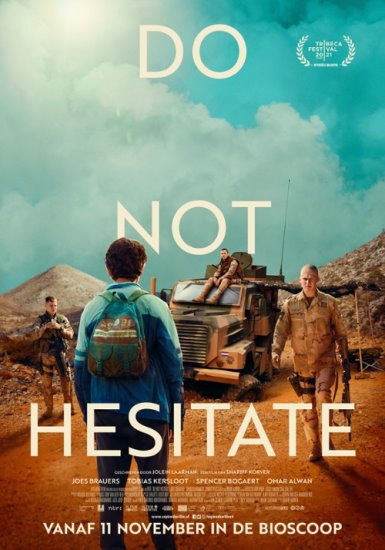 Nie zawahaj się / Do Not Hesitate (2021) PL.WEB-DL.XviD-GR4PE | Lektor PL