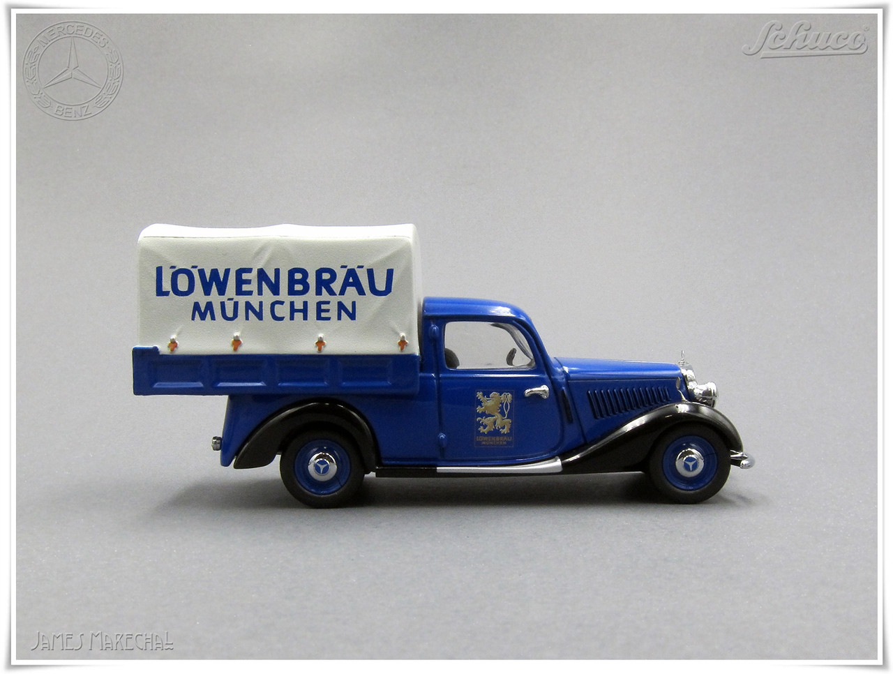 Mercedes 170Va Löwenbräu (4) Sch