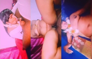 rad xxx Desi Telugu Bhabhi Blowjob and Fucking