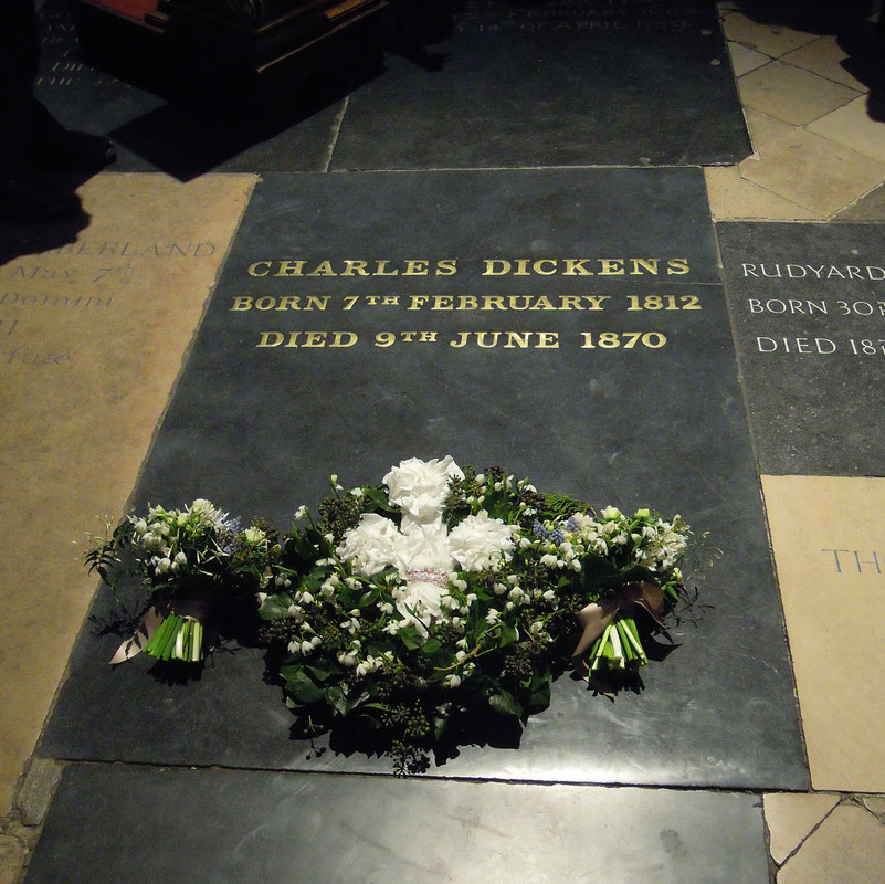 Charles-Dickens-grave-2012