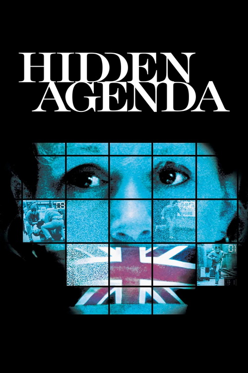 Tajna placówka / Hidden Agenda (1990) PL.1080p.BDRip.H264-wasik / Lektor PL
