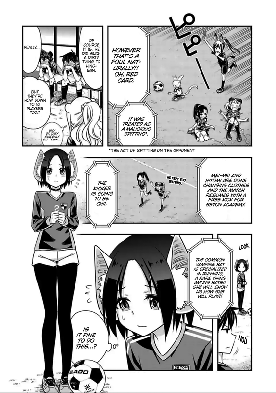 Murenase! Shiiton GakuenChap133-4