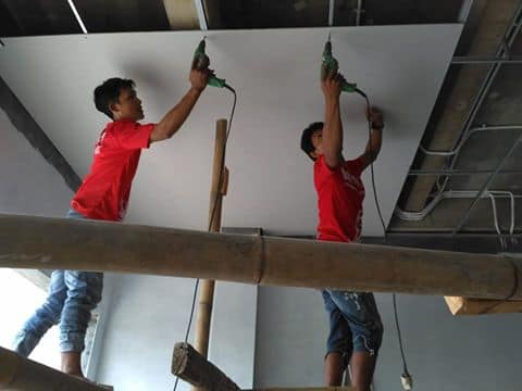 Jasa Pasang Plafon Gypsum dan PVC Bandung Termurah - Sukamulya Gypsum 30