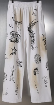 Pantalones Balenciaga Tattoo 2