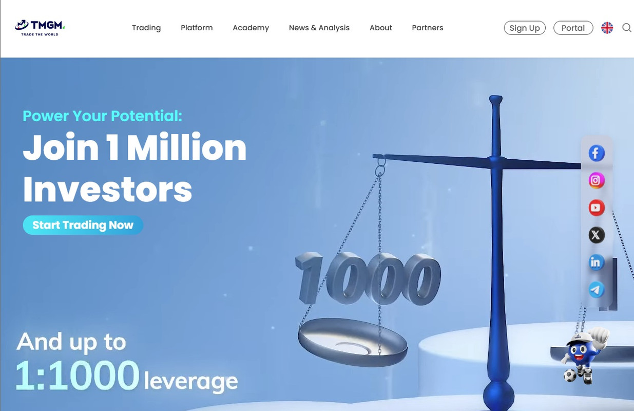 TMGM regulated broker New Zealand DMA forex and CFD trading platform.