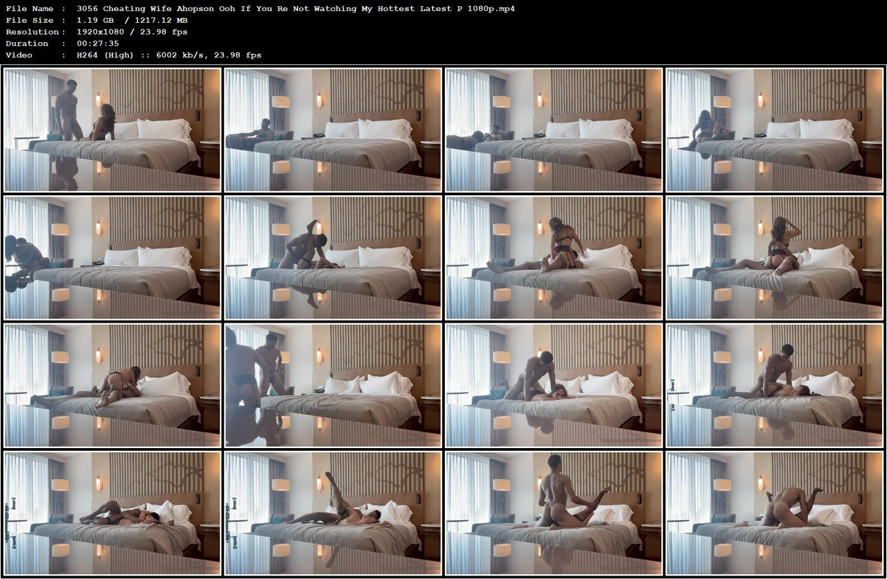 3056 Cheating Wife Ahopson Ooh If You Re Not Watching My Hottest Latest P 1080p mp4