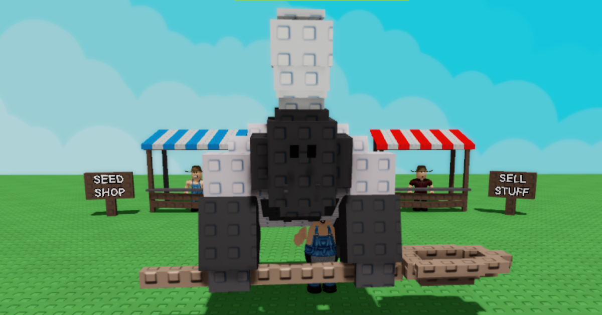 Gorilla Chef pet in Grow a Garden Roblox