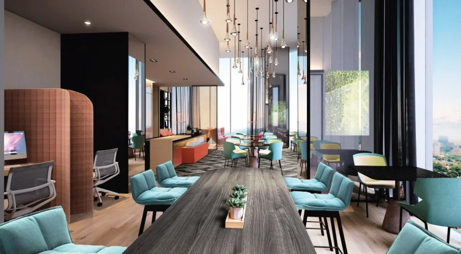 CapriBukitBintang-ClubLounge
