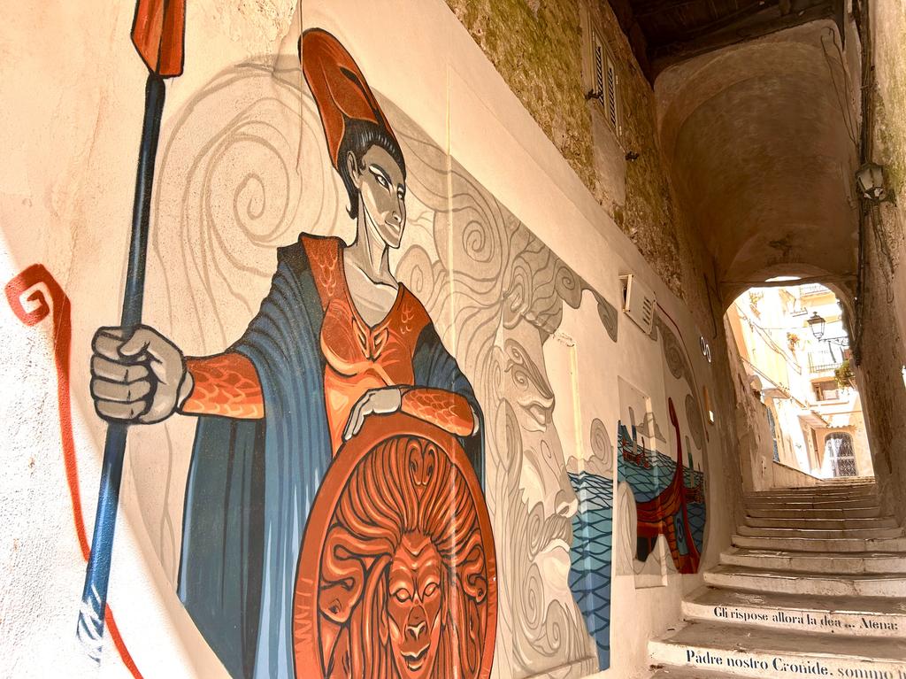 Жаркий сентябрь на побережье Тирренского моря. Жаркий сентябрь на побережье Тирренского моря.