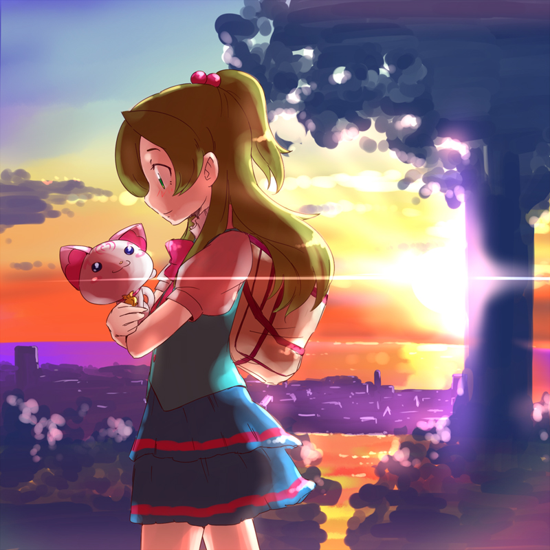 minamino-kanade-and-hummy-precure-and-1-more-drawn-by-shimetta-seiya-6a374c36ec4e144a66b28fb22265