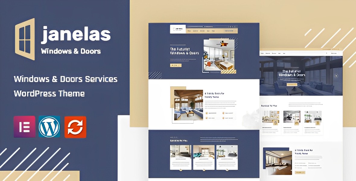 Janelas – Windows & Doors Services WordPress Theme