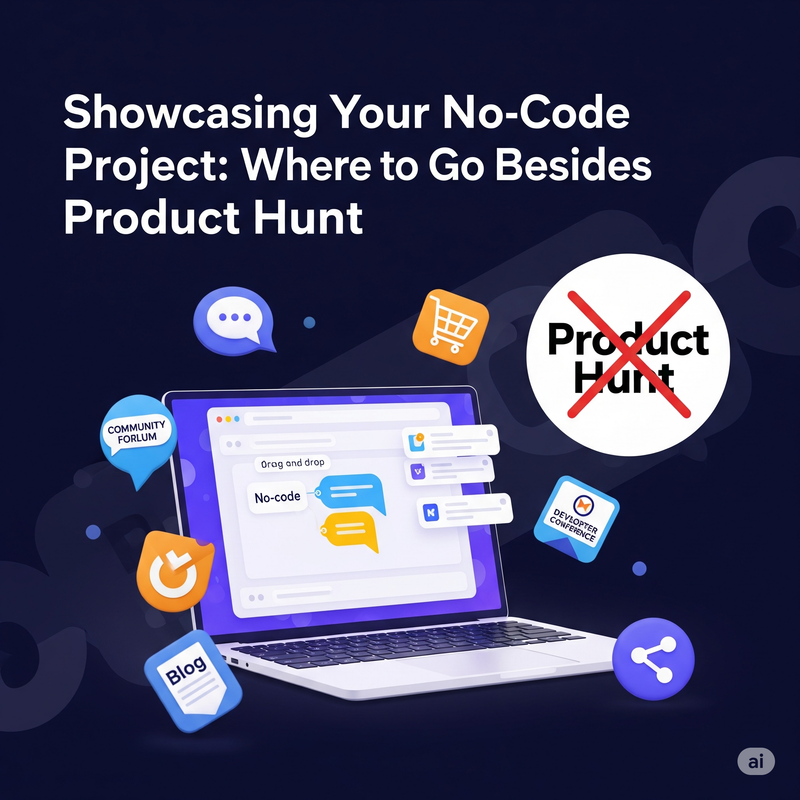 Showcasing Your No-Code Project: Where to Go Besides Product Hunt