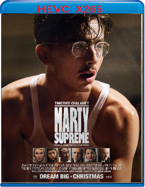 Marty Supreme (2025) mkv FullHD 1080p HEVC AC3 ITA ENG Sub