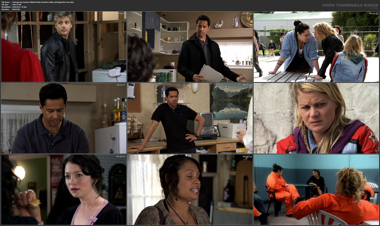 Outrageous Fortune S06E04 Make Mad the Guilty and Appal the Free.mkv