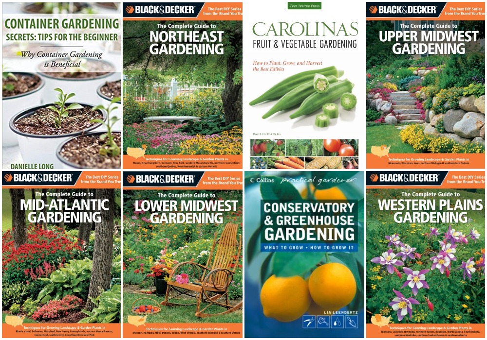 20 Gardening Books Collection Pack 6 Serbianforum