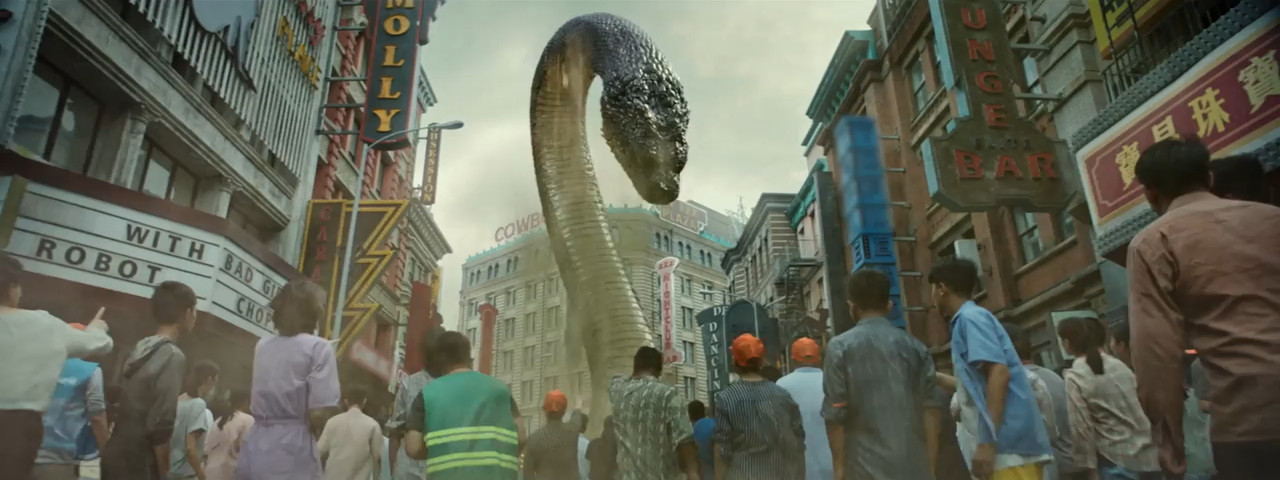 Island Python 2025 WebRip [Hindi + Chinese] 480p 720p ESub Screenshot
