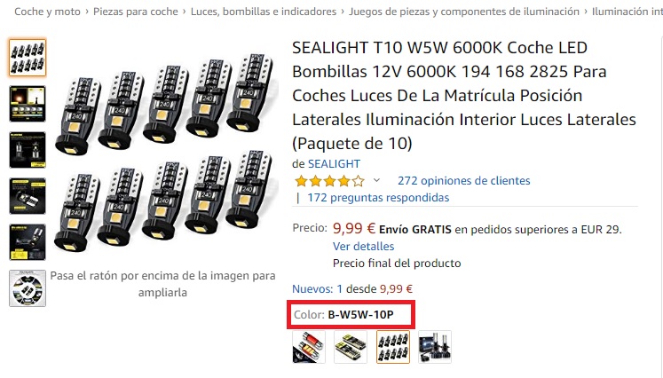 luces kadjar