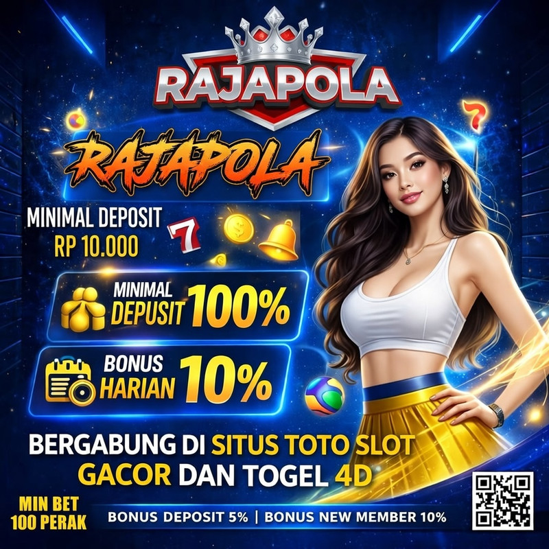 RAJAPOLA: Situs Game Online Dengan Kemenangan Besar Terbaik
