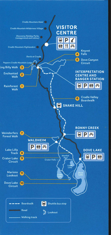 Cradle Mountain National Park - Australia (II): Recorriendo Tasmania (2)