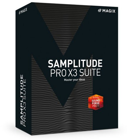 Magix Samplitude Pro X3 Suite v.14.4.0.518 Multilanguage