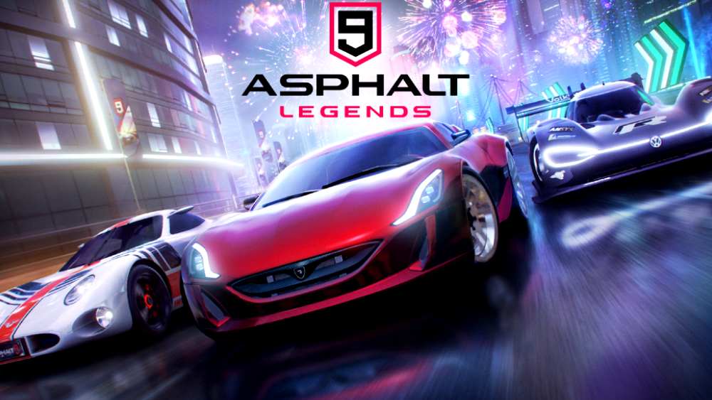 Asphalt 9