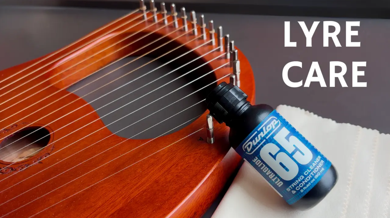 Lyre Harp 10 strings