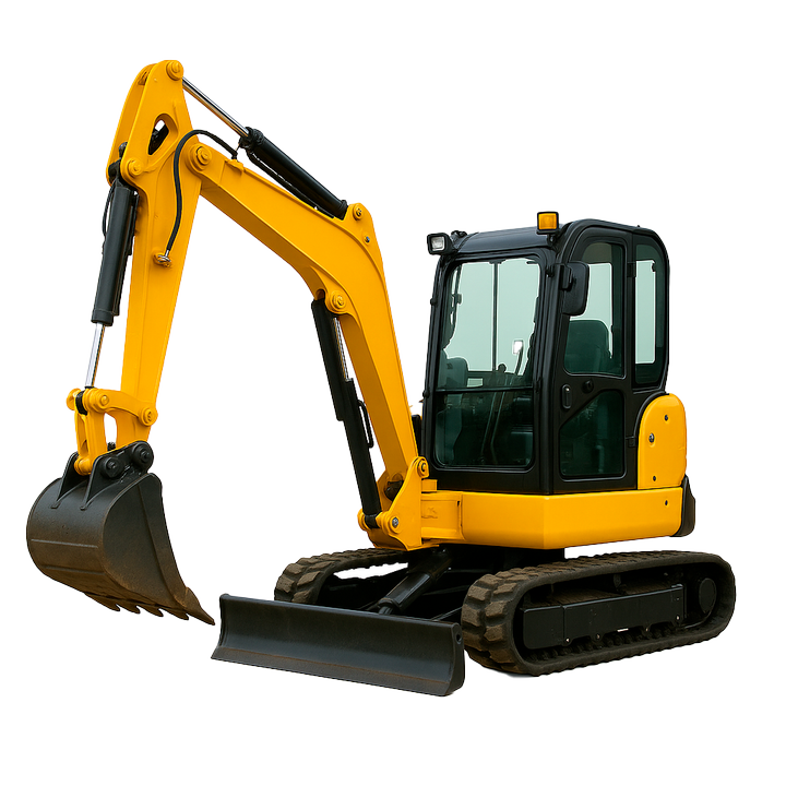Мини-экскаватор Kubota KX037-4