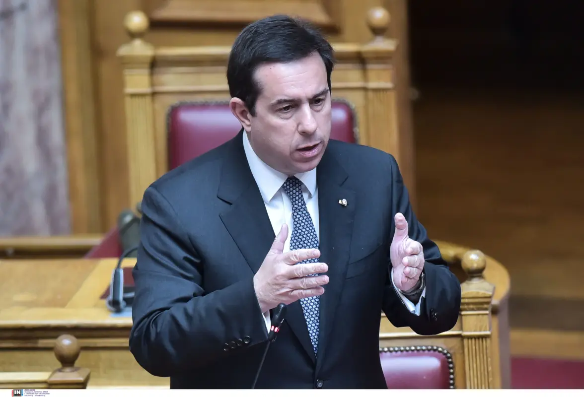 Ν.Δ.: ΕΡΧΟΝΤΑΙ ΑΛΛΑΓΕΣ ΚΑΙ ΣΤΟ ΚΟΜΜΑ – ΣΤΗ ΘΕΣΗ ΤΟΥ ΓΡΑΜΜΑΤΕΑ Ο ΝΟΤΗΣ ΜΗΤΑΡΑΚΗΣ