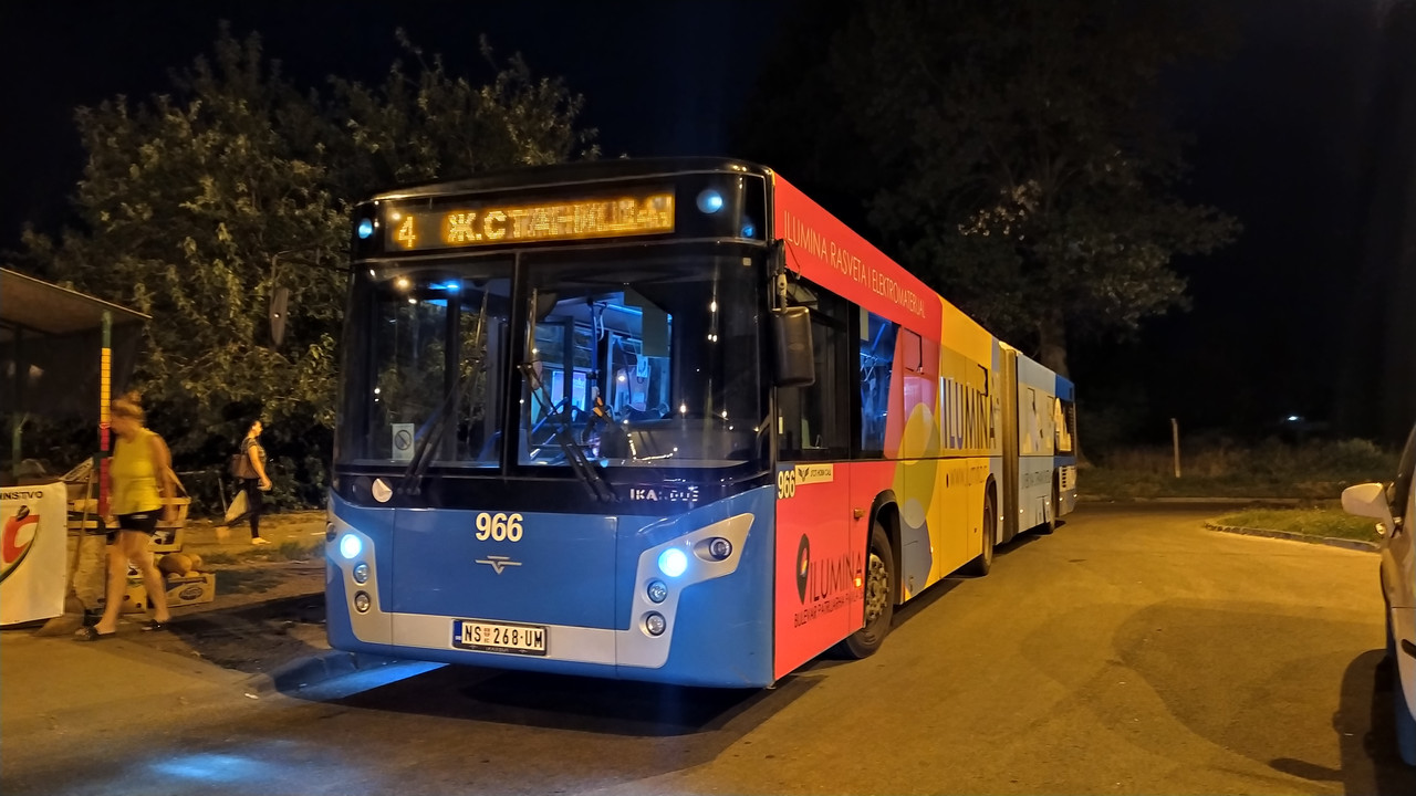 Ikarbus Ik-218N #966