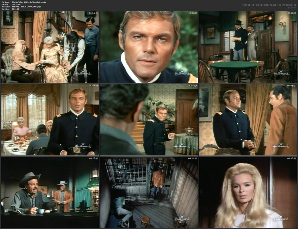 The Big Valley S04E01 In Silent Battle.mkv